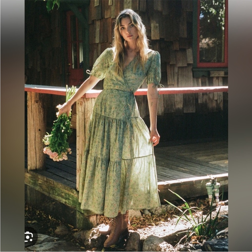 Christy Dawn Buck Floral Augusta Maxi Dress - Picture 1 of 13